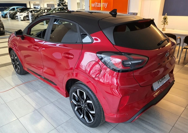 Ford Puma cena 127500 przebieg: 10, rok produkcji 2023 z Sieradz małe 466